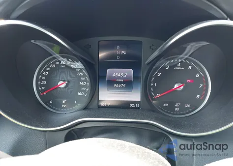 2016 Mercedes-Benz C 300 4Matic/Luxury 4Matic/Sport 4Matic from USA, damaged, VIN 55SWF4KB1GU108958